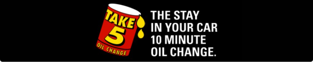 Take 5 Oil Change